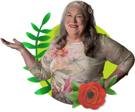 Siobhan, TURALIO patient and brand ambassador since 2021