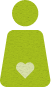 Pregnant patient icon