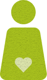Pregnant patient icon